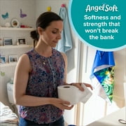 Angel Soft Toilet Paper, 36 Mega Rolls 144 Regular Rolls, 2-Ply Bath Tissue - (4 Packs of 9 Rolls per Case)