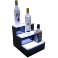 thumbnail image 4 of Customized Designs 12" 3 Step LED Illuminated Home Bar Liquor Display, 4 of 4