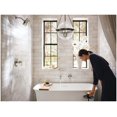 thumbnail image 7 of Moen UTS4912EP Flara M-Core 4-Series Shower Only Trim Package - Chrome, 7 of 7