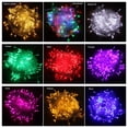 thumbnail image 2 of Guirnalda de luces LED de 100 m, 50 m, 30 m, 20 m, 10 m y 5 m para Navidad, enchufe europeo, 220 V, para exteriores, 2 of 5