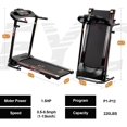 thumbnail image 3 of Folding Treadmills for Home with Bluetooth and Incline, Portable Running Machine Electric Compact Treadmills Foldable for Exercise Home Gym Fitness Walking Jogging, 3 of 6