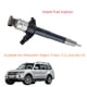 thumbnail image 3 of Sidaley Boquilla del inyector del inyector de combustible diésel adecuada para Pajero Trit-on 3,2 litros 06-10 eficiente Vehículos, repuestos y accesorios Mis, 3 of 6