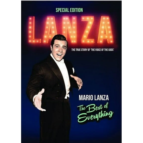 Mario Lanza: The Best Of Everything (DVD), Filmrise, Music & Performance