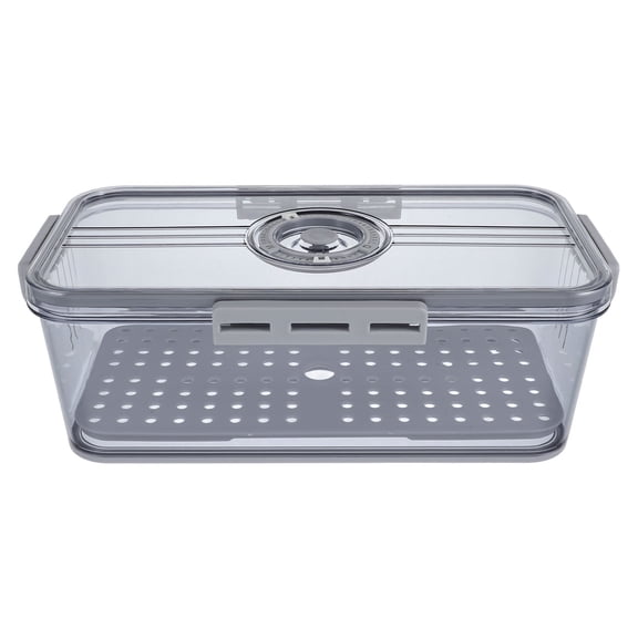 Hemoton Bread Box For Kitchen Countertop Airtight Timer Bread Box For Time Recording Bread Storage Container Keeper Bread Storage Containers Airtight Loaf Plastic