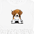 thumbnail image 4 of Inktastic Beagle Girls Toddler Dress, 4 of 5