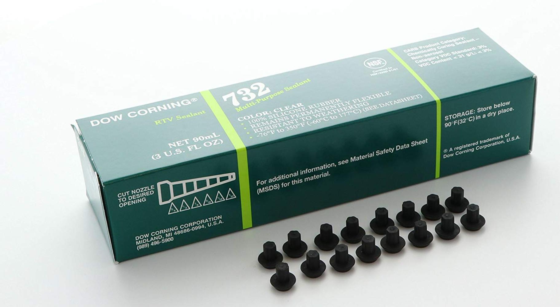 PD040035 Grate Rubber Feet or Grate Bumper Feet Compatible with Viking Range With Heat Resistant Material By Wadoy 20 Pack