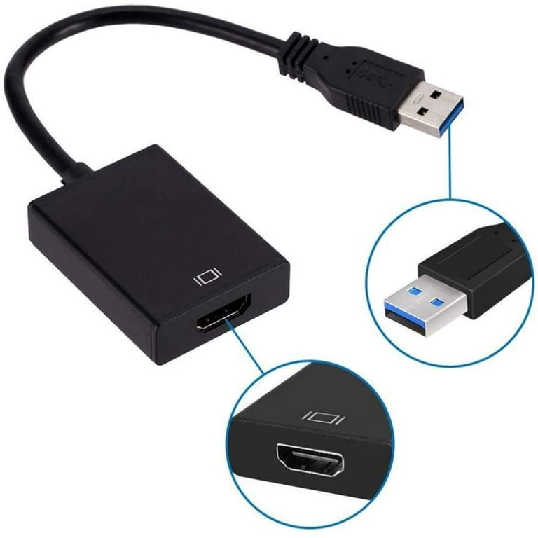 USB 3.0 to HDMI adapter - TRENDnet TU3-HDMI