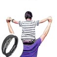 thumbnail image 5 of Pulsera de cuero ZHAOCHENG con mensaje A mi hijo Te amo por siempre, 5 of 5