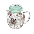 thumbnail image 4 of Evergreen Glass Tea Set, Botanical Dreamer, 4 of 7