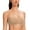 Beige Heather, variant on MELENECA Women's Strapless Bras for Large Bust Minimizer Unlined with Underwire Clear Strap Pale Nude Heather 42B