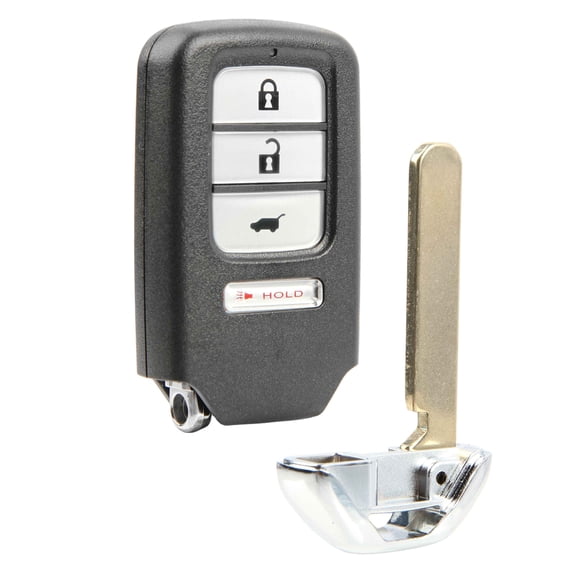 Key Fob Remote 4-Button Replacement for 2015-2016 Honda Civic CR-V (ACJ932HK1210A)