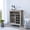 Light Gray, variant on Wine Bar Cabinet in Light Gray | Home Party, Glass Storage