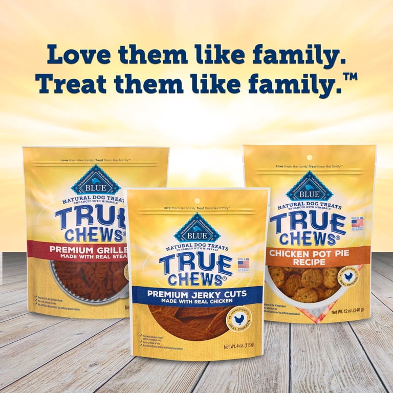 Chicken Jerky Cut Dog Treats, 4oz photo 8