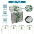 thumbnail image 6 of Plant Leaves Wood Grain Table Runner Home Wedding Table Flag Mat Table Centerpieces Decoration Party Dining Long Tablecloth, 6 of 6