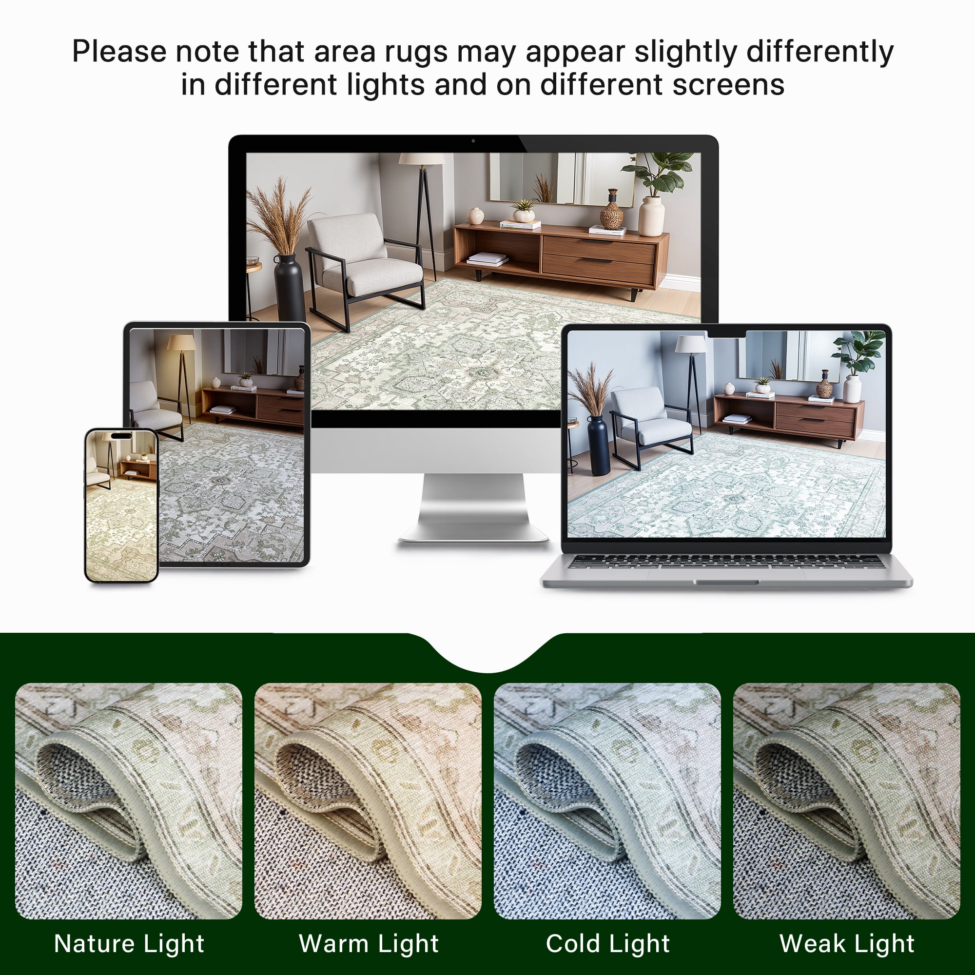 KUETH 36"X 48" Protective Flooring Office Chair Mat for Hardwood Floor and Tile Floor, Heavy Duty Desk Chair Mat for Carpets, Anti Slip Office Floor Mats for Rolling Chairs, Low Pile Under Desk Rug