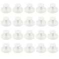 thumbnail image 1 of 20pcs Adhesive Cabinet Knobs Instant Handles Self-Stick Handles for Window Cabinet, 1 of 8