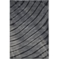 thumbnail image 2 of Safavieh Expression Shag Abstract Striped Area Rug or Runner, 2 of 7