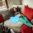thumbnail image 2 of Heart Pillow, Heart Shaped Pillow, Cute Fluffy Room Decorative Throw Pillow, Love Pillow Heart Plush Cushion for Couch Bed Kid Girls Women Valentine's Day Gift, 2 of 8
