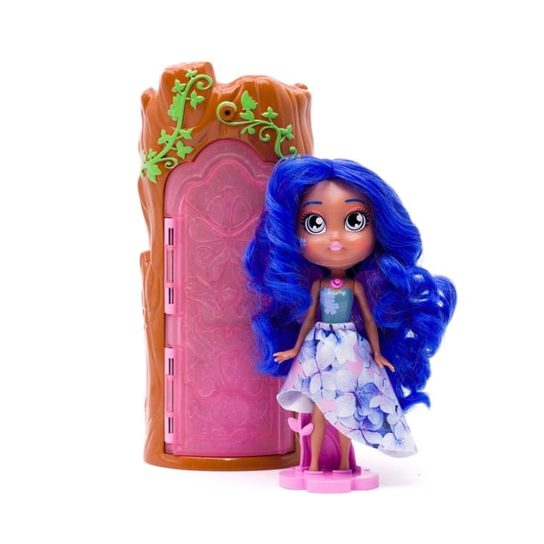 Bright Fairy Friends Woodland Fairy with Tree Door, 8 pieces