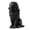 Black Lion, variant on YIQMI Resin Standing Bear Garden Statue 19.68in Tall, Black Weatherproof Wildlife Sculpture for Yard, Cabin, Rustic Patio Decor