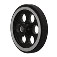 thumbnail image 4 of 10PCS 200X6mm Industrial Aluminum Rubber Measuring Rotary Encoder Meter Wheel, 4 of 5