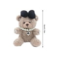 thumbnail image 4 of Plush Cartoon Bear Car Interior Decoration for Personalizing Vehicle and Adding Driving Fun, 4 of 8