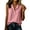 Pink, variant on LEKWK Linen Tops for Women Sleeveless V-Neck Casual Tank Tops Loose Fit Lightweight Soft Shirts Summer Fashion Beach Vacation Outfits