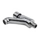 thumbnail image 1 of Brass Basin Self Closing Tap Convenience Reliable Single Lever Tap Durability Cold Water Supply Suitable Place, 1 of 10