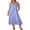 Blue White Floral, variant on ANRABESS Maxi Dresses for Women,Scoop Neck Sleeveless Long Tank Dress,Summer Casual Sundress for Beach,Travel & Vacation Fuchsia Medium
