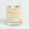 thumbnail image 1 of Velas Aromáticas Fuwu Mandarina Mango con Cuarzos Naturales y Hierbas de Olor, 1 of 5