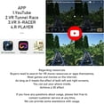 thumbnail image 6 of VR Headset with Controller Adjustable 3D VR Glasses Virtual Reality Headset HD Blu-ray Eye Protected Support 5~7 Inch for Phone/Android, 6 of 9