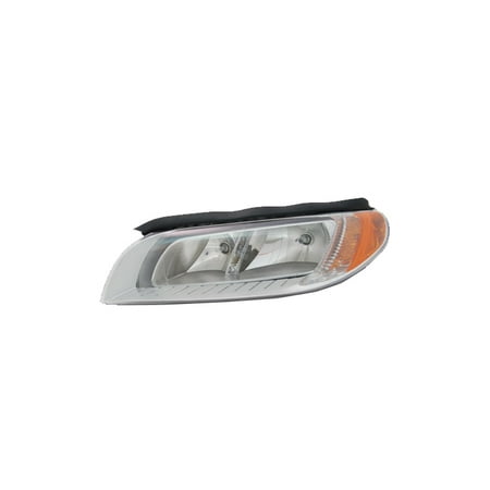 - Replacement Driver Side Headlight For Volvo 08-10 S80 08-10 V70 08-10 XC70