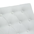 thumbnail image 4 of TOV Furniture Helsinki White Vegan Leather Barstool - Set of 2, 4 of 9