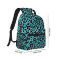 thumbnail image 2 of Honeii Leopard 1 Print Backpack for School,15.6 inch Laptop Back Pack for High School and College Students, Waterproof Computer Bookbag-One Size, 2 of 6