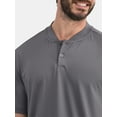 thumbnail image 4 of Birdie Bound Men's and Big Men's Henley Golf Shirt, Sizes XS-5XL, 4 of 5