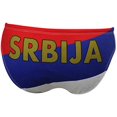 thumbnail image 4 of Men's Swimsuit Brief Athletic Swimwear Canada Red, Water Polo, Underwater Rugby, High Performance, 4 of 4