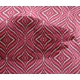 thumbnail image 4 of oneOone Viscose Chiffon Fabric Ogee Flame Stitch Print Sewing Fabric BTY 42 Inch Wide, 4 of 4