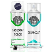 ERA Paints M4A/G7 - Ultraviolett for PORSCHE Exact Match Touch Up Paint Spray - Essential Kit