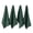 Dark Green, variant on Black Solid Waffle Dishtowel (Set of 4)