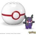 thumbnail image 3 of MEGA Pokémon Morpeko Building Toy Kit, Poseable Action Figure with Poké Ball - 16 Pieces, 3 of 6