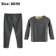 thumbnail image 2 of Conjunto de ropa interior térmica para niños, ropa interior larga para niños, conjunto térmico superior e inferior para invierno, 2 of 7