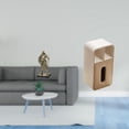 thumbnail image 2 of Dispensador De Pañuelos Con Forma De Caballero Europeo, Figura Decorativa De Escritorio, Soporte Rectangular Multiusos Para Servilletas, Ideal Para La Entrada, La Sala De Estar O La, 2 of 8