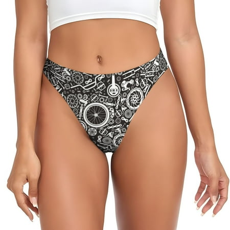 Sigee Bicycles Parts for Women s G-String Panty  Low Rise  Soft Lace Perfect for Everyday Wear or Special Occasions-XX-Large