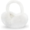 thumbnail image 3 of KitchenKey  Women Winter Ear Muffs Fluffy Faux Fur Earmuffs Foldable Ear Warmer Girls Soft Ear Covers, 3 of 8