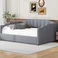 thumbnail image 2 of Fashion Function & Sturdy Frame - Gray Daybed with Underneath Storage for All, 2 of 2