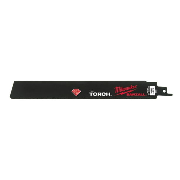 Milwaukee48001440 6 In. Diamond Grit the Torch SAWZALL Blade