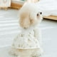 thumbnail image 3 of Zhuge Vestido para cachorro, bonito vestido de princesa para gato, falda para perro para perros pequeños, A79, S, 3 of 4