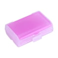 thumbnail image 2 of Caja de almacenamiento portátil de 2 capas para píldoras/tabletas/medicamentos/joyas, organizador de contenedores para viajes en casa, color rosa, 2 of 4