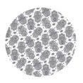 thumbnail image 3 of Elastic Edged Waterproof Backed Fitted Table Cover Cover round Tablecloth Tableclothes Style E 1.5m, 3 of 9