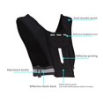 thumbnail image 2 of Bolsa De Chaleco Para Correr Mochila Ajustable Después De La Botella De Agua Ajustada Al Cuerpo Bolsa De Pecho Para Teléfono Móvil De Deportes Suaves Con Enchufe Para Auriculares Para Correr Deporte sonducket HA027316-01, 2 of 7